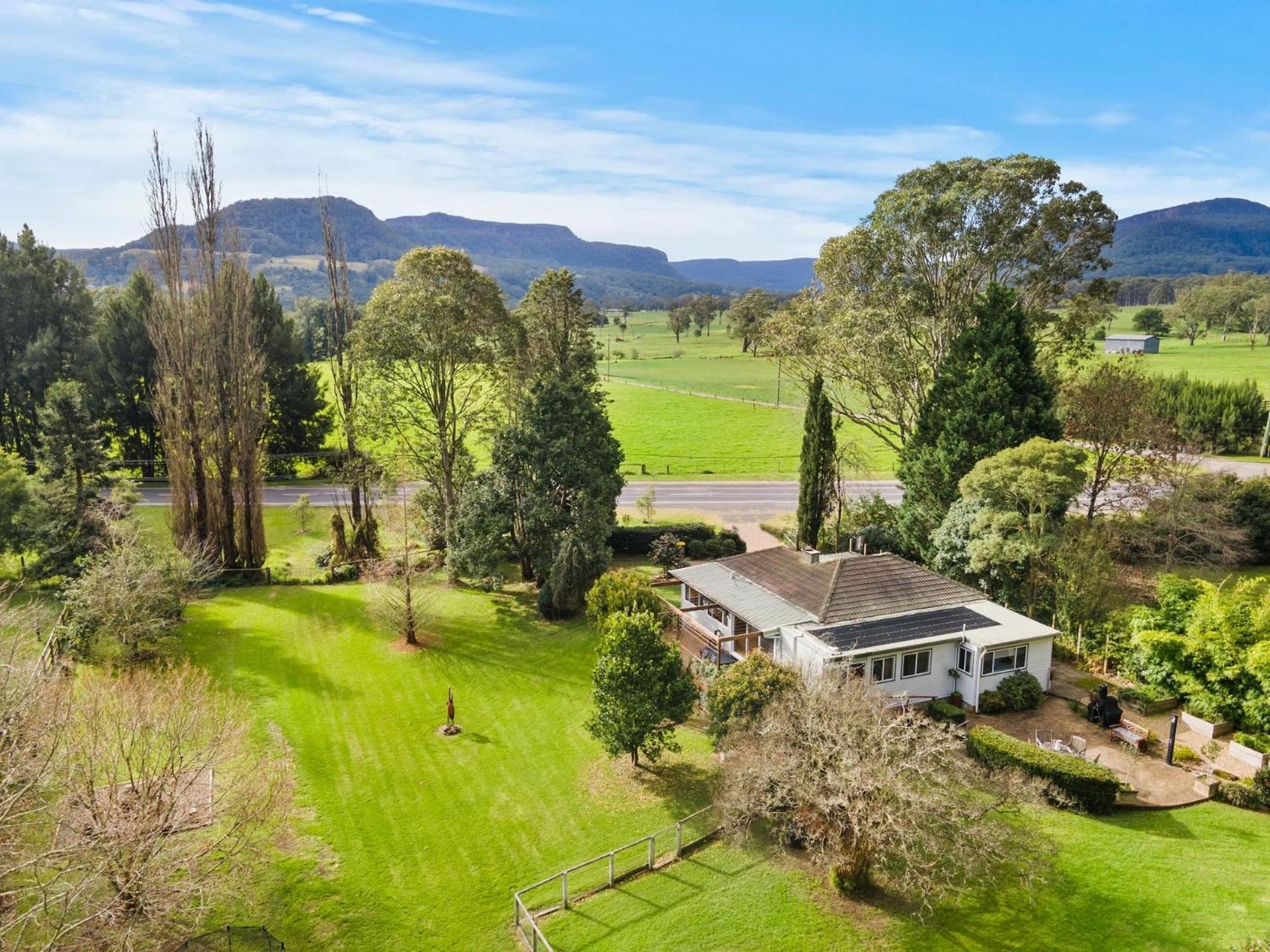 Cottage Comfort Kangaroo Valley Buitenkant foto