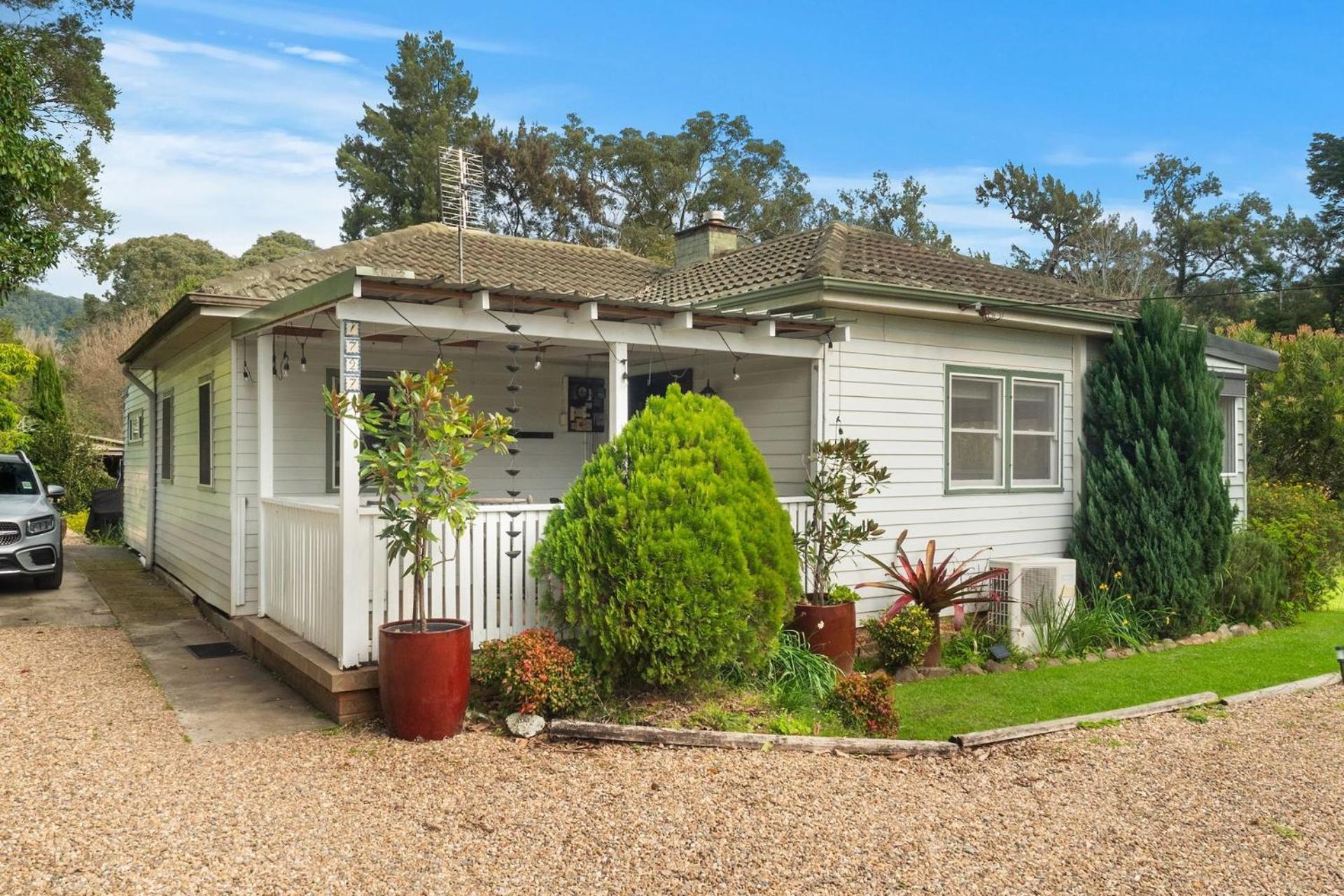 Cottage Comfort Kangaroo Valley Buitenkant foto