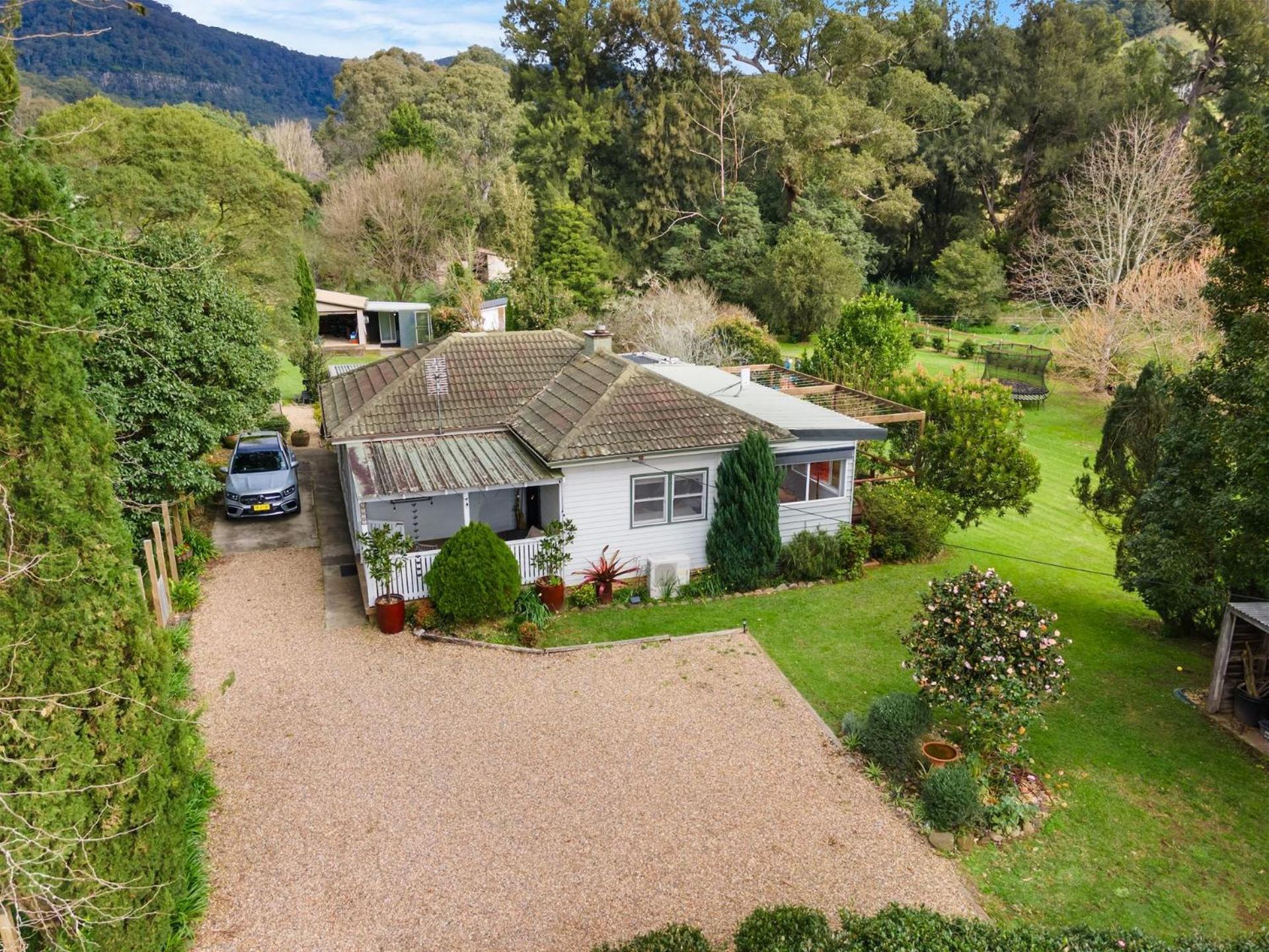 Cottage Comfort Kangaroo Valley Buitenkant foto