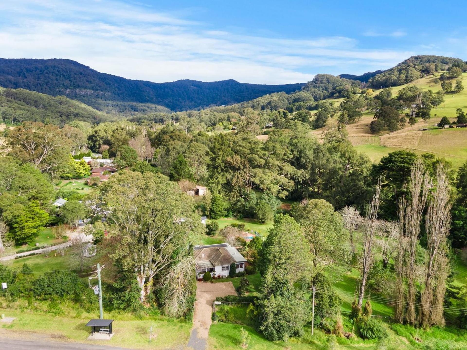 Cottage Comfort Kangaroo Valley Buitenkant foto